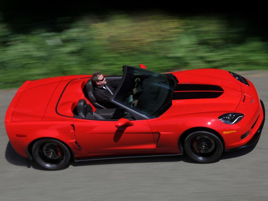  Chevrolet Corvette 427 Convertible 2012 года  (фото 14 из 16)